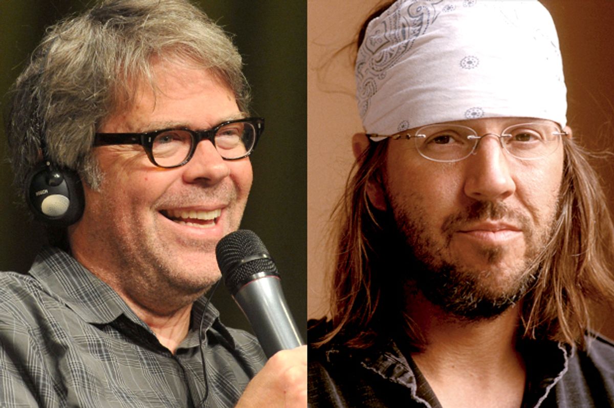 David Foster Wallace vs. Jonathan Franzen: Finding truth and authenticity  in an age of irony
