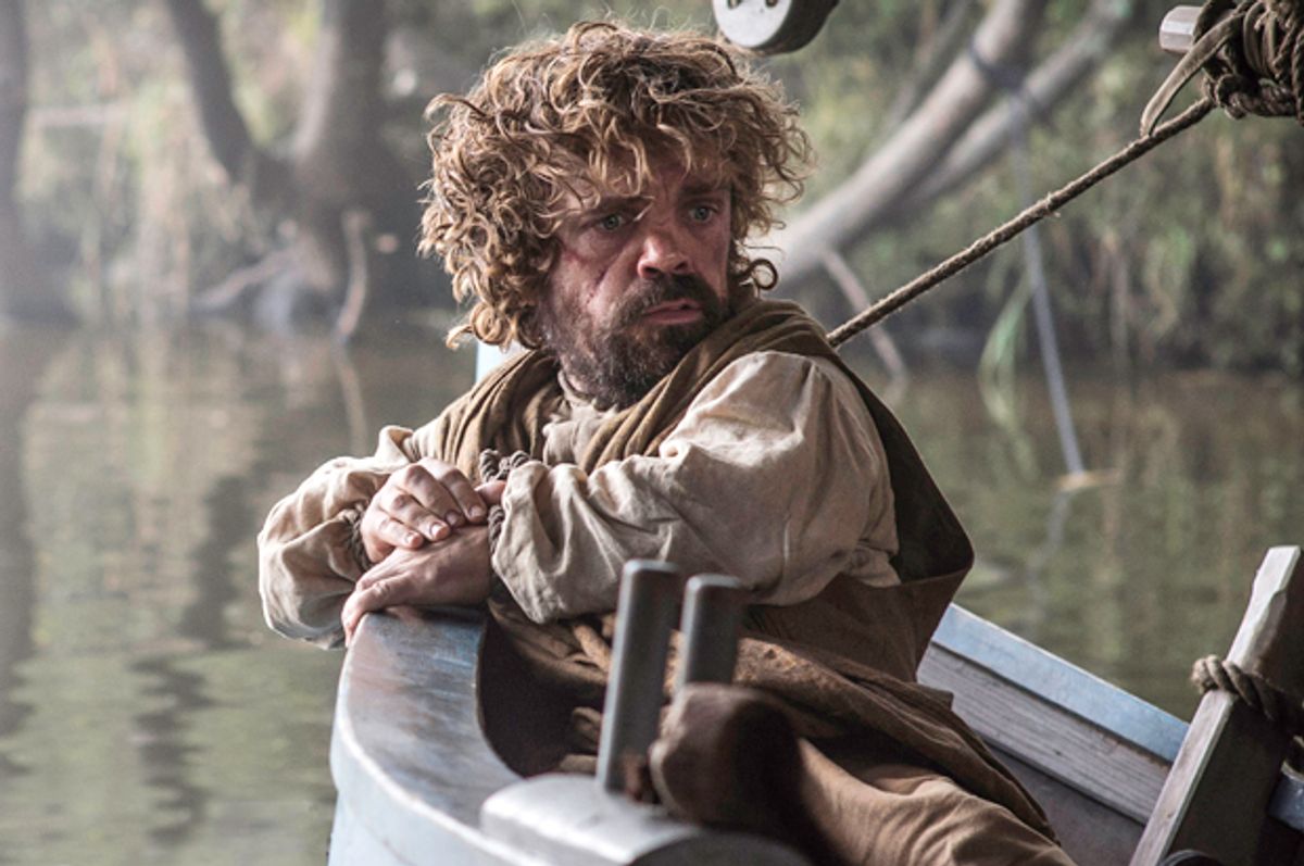 Peter Dinklage in "Game of Thrones"             (HBO)