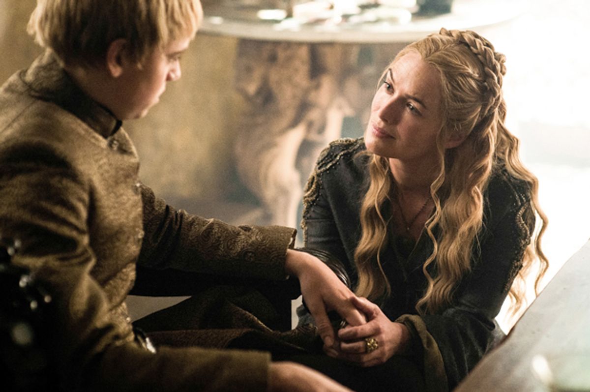  Dean-Charles Chapman and Lena Headey in "Game of Thrones"        (HBO)