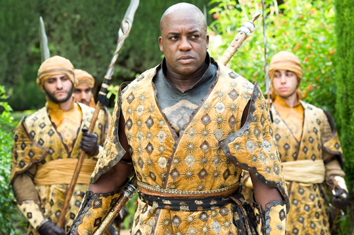 DeObia Oparei in "Game of Thrones"         (HBO)