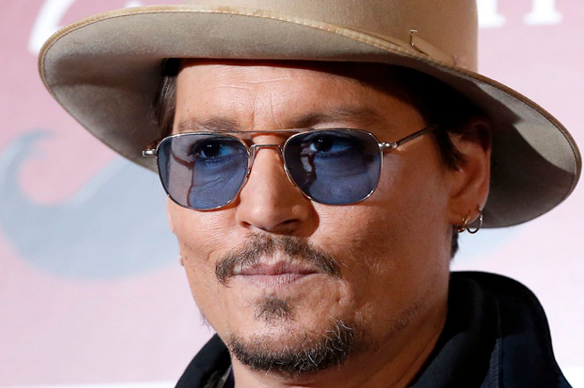Johnny Depp    (Reuters/Toru Hanai)