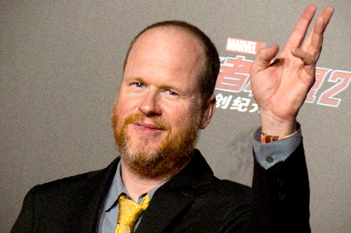 Joss Whedon       (AP/Mark Schiefelbein)