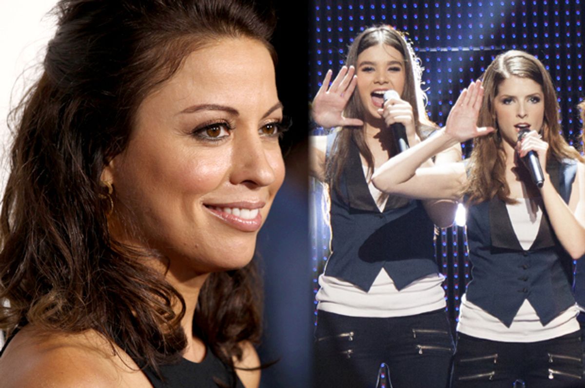 Kay Cannon; Hailee Steinfeld and Anna Kendrick in "Pitch Perfect 2"      (AP/Matt Sayles/Universal Pictures)