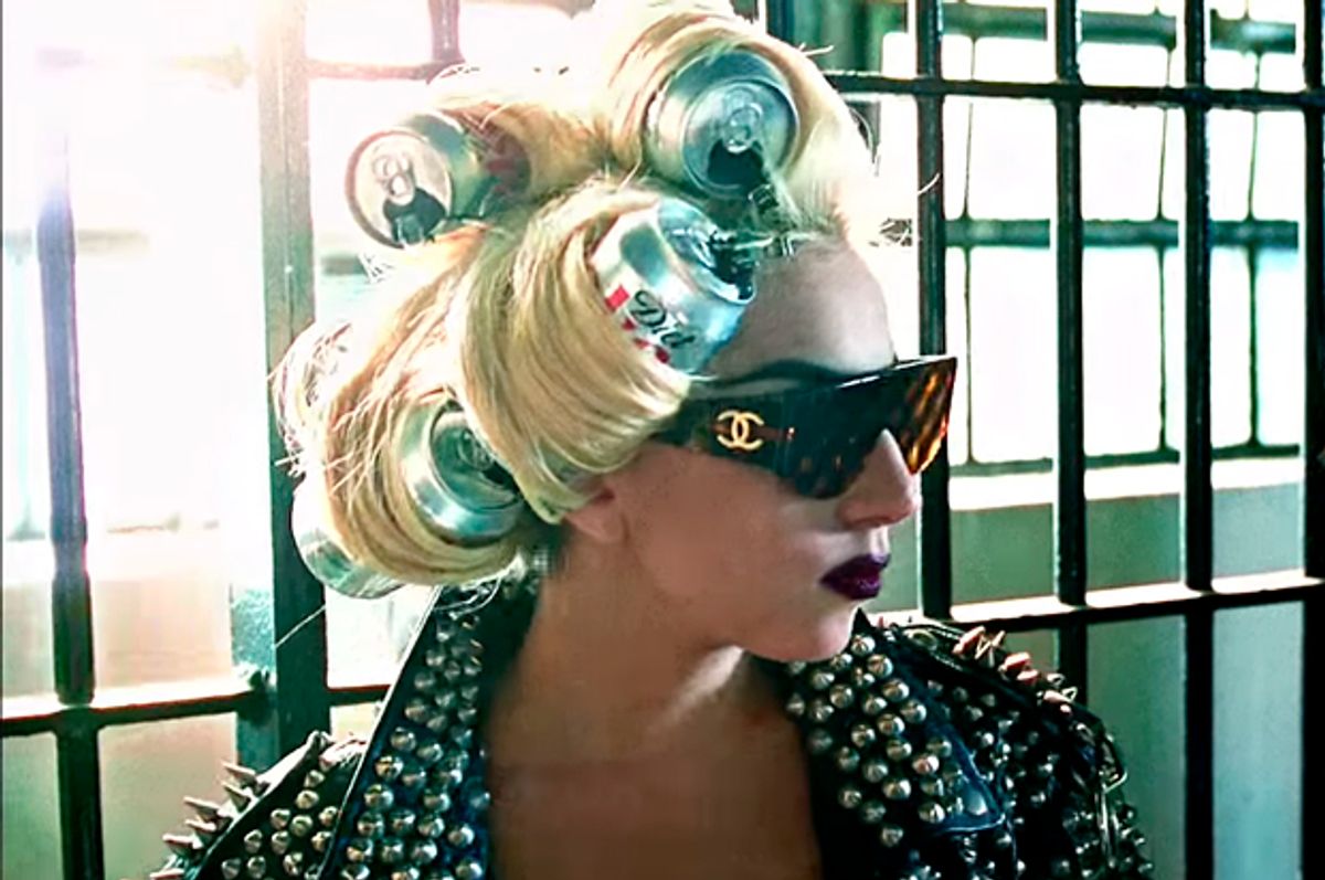 Lady Gaga's "Telephone" video   