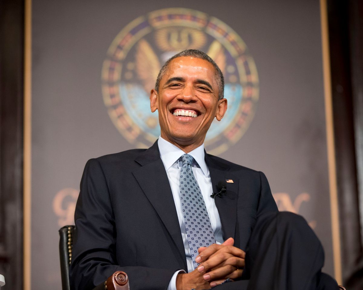 President Barack Obama smiles  (AP Photo/Pablo Martinez Monsivais)