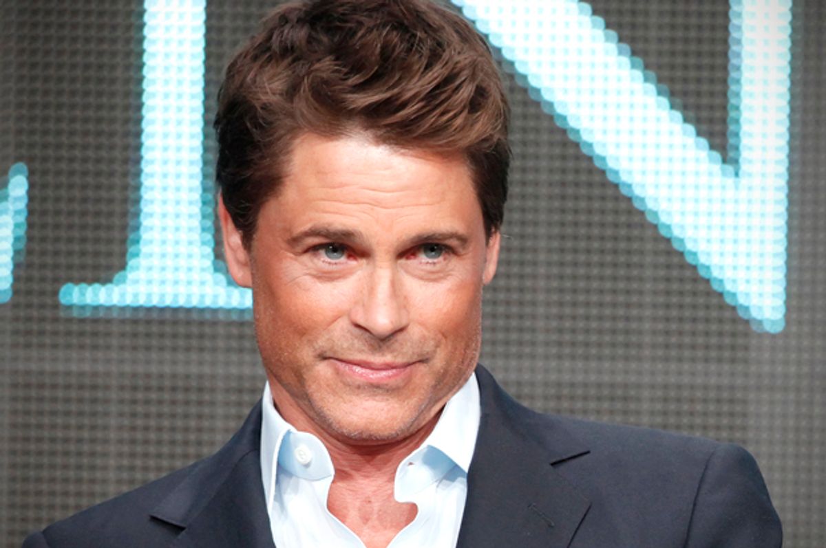 Rob Lowe       (Reuters/Fred Prouser)