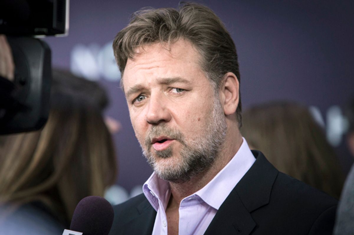 Russell Crowe    (Reuters/Andrew Kelly)