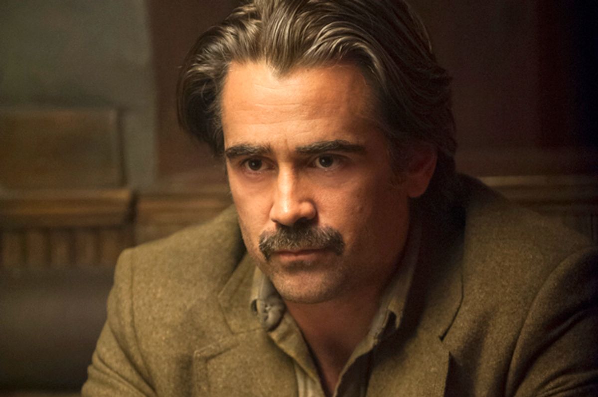 Colin Farrell in "True Detective"         (HBO/Lacey Terrell)