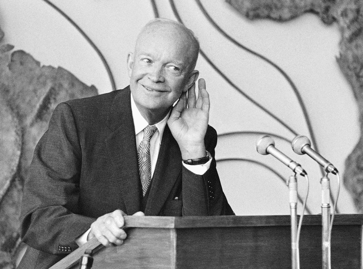 Pres. Dwight D. Eisenhower  (AP)