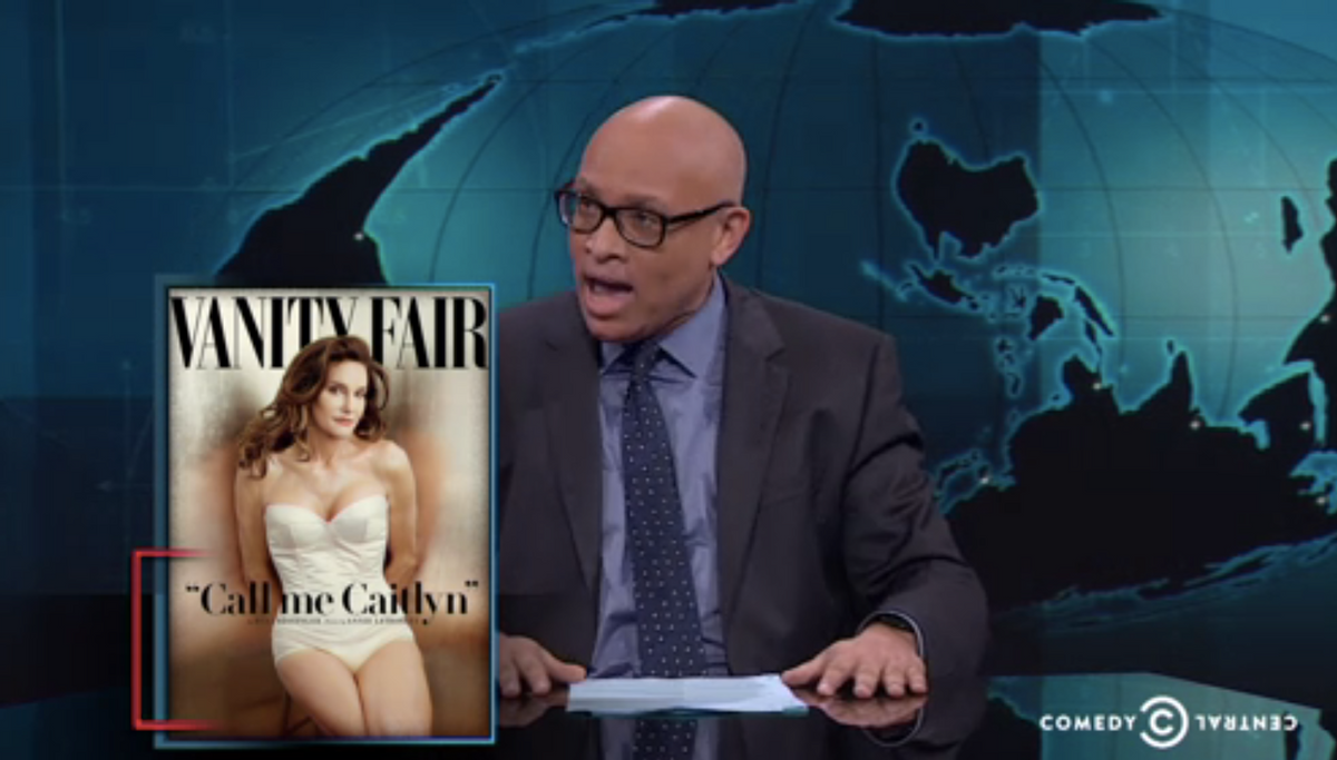  Larry Wilmore         (The Nightly Show)