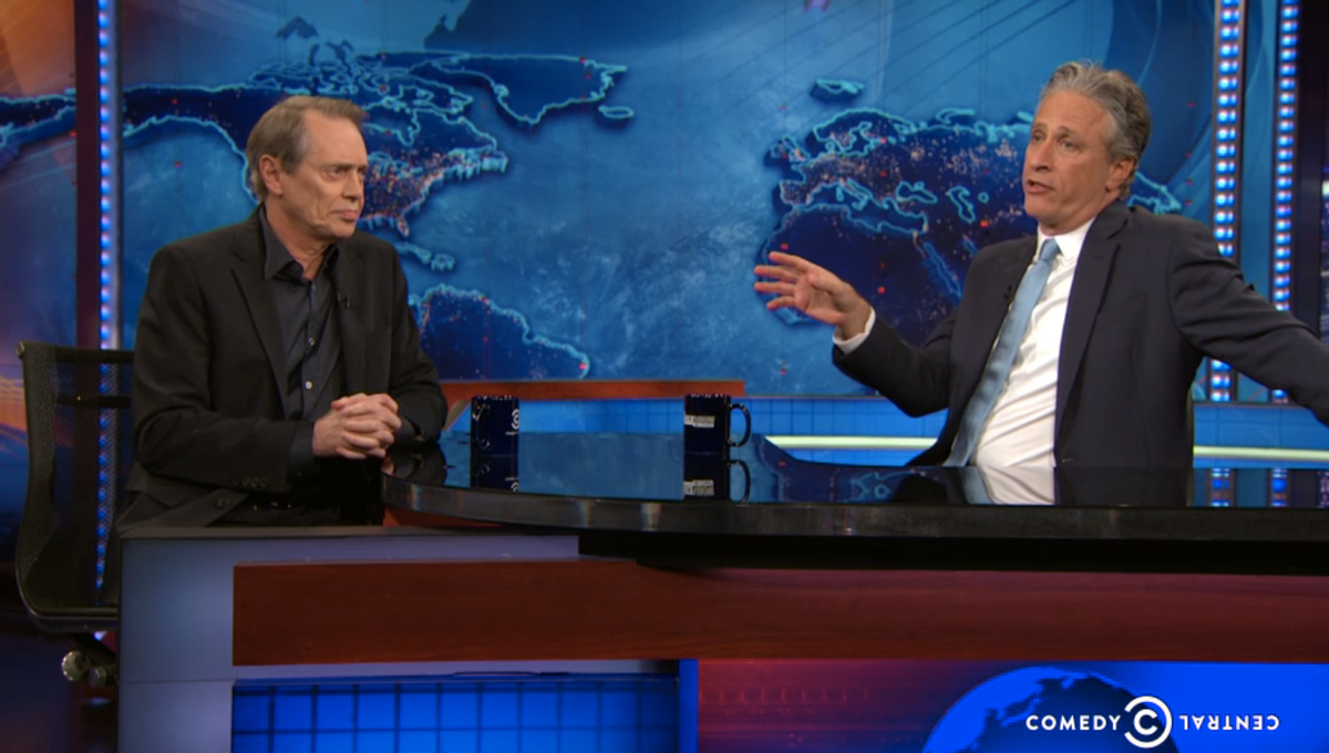 Steve Buscemi, Jon Stewart  (Comedy Central)