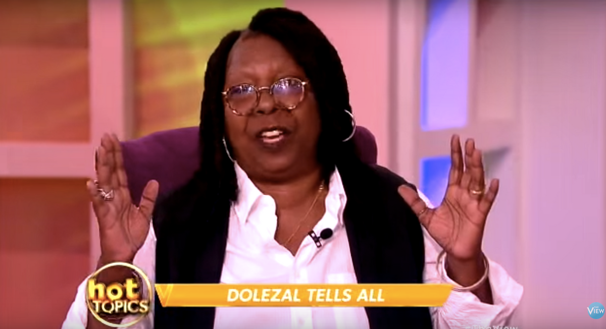  Whoopi Goldberg    (The View on ABC)