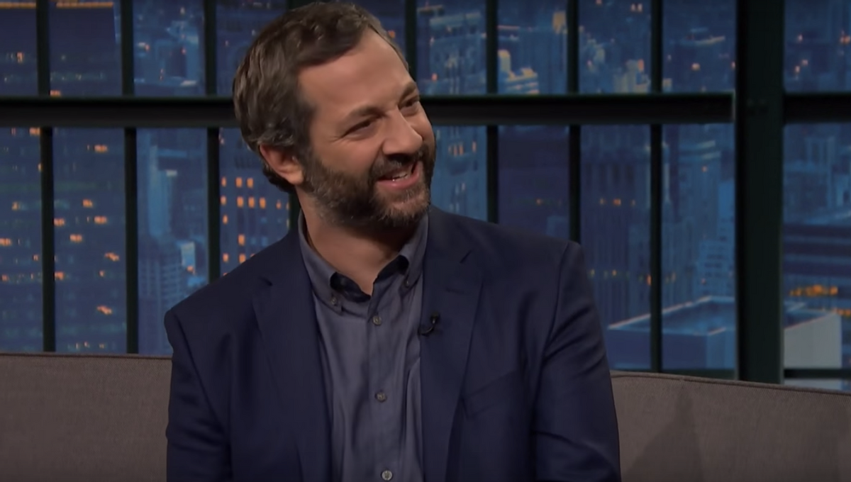  Judd Apatow     (The Late Show With Seth Meyers)
