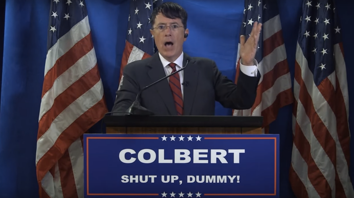  Stephen Colbert        (The Late Show With Stephen Colbert)