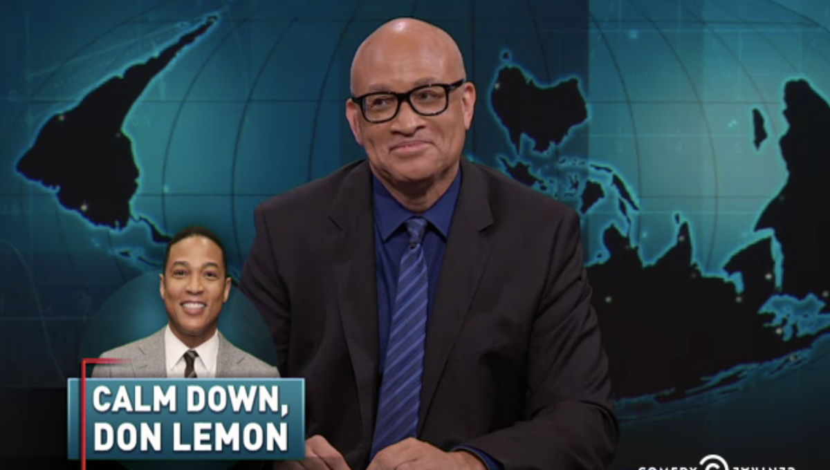  Larry Wilmore  (The Nightly Show)