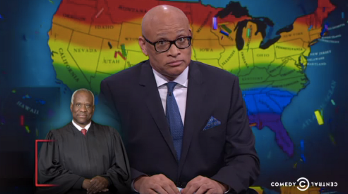  Larry Wilmore  (Comedy Central)