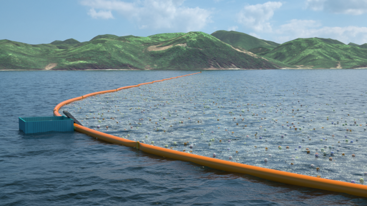        (The Ocean Cleanup)