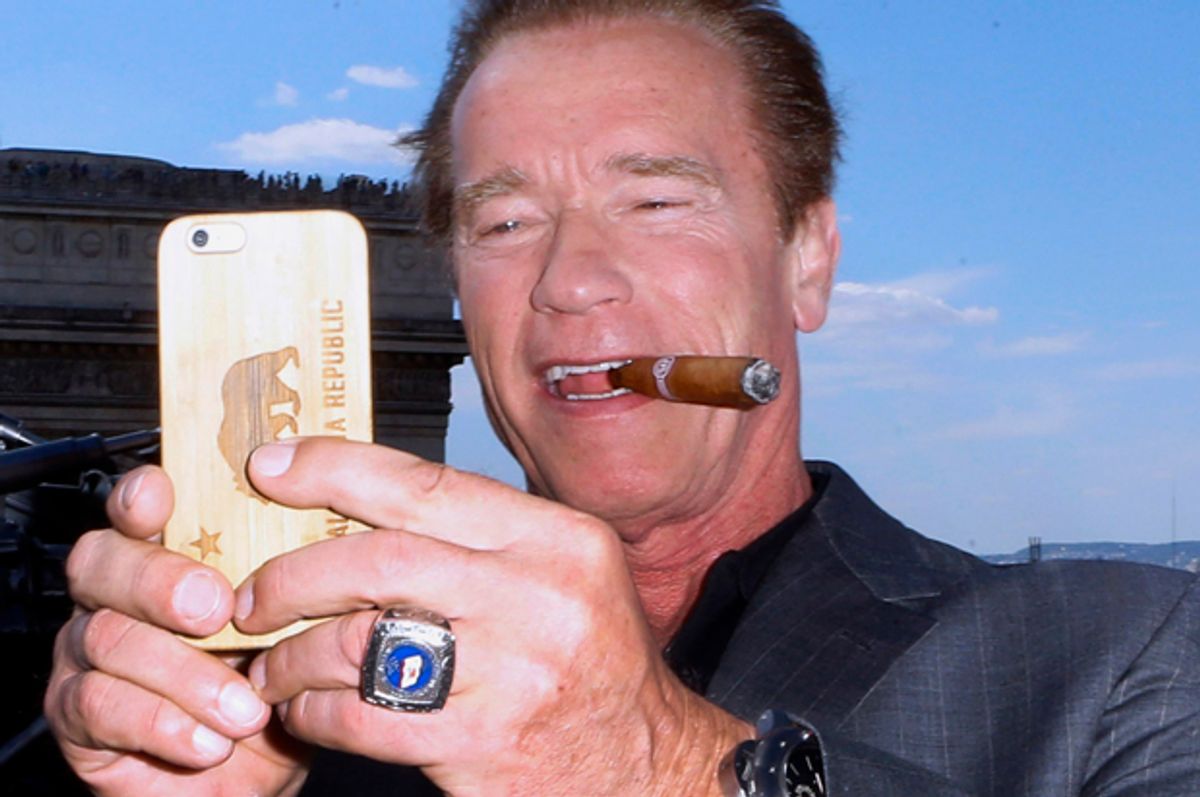 Arnold Schwarzenegger      (AP/Jacques Brinon)