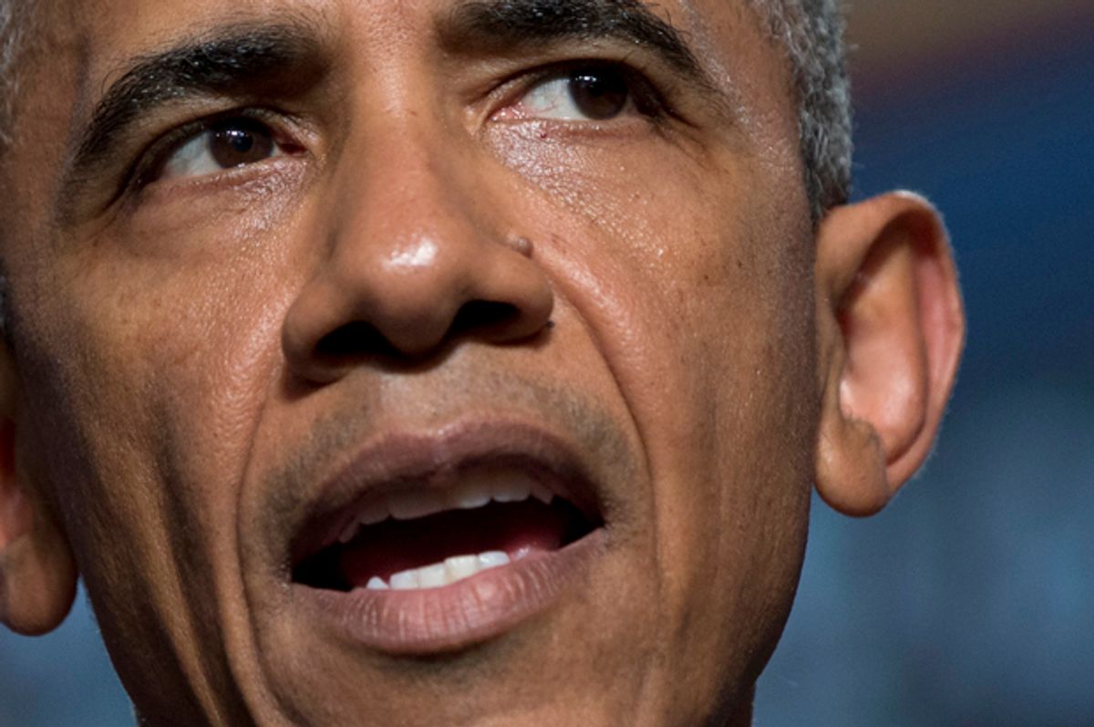 Barack Obama           (AP/Carolyn Kaster)