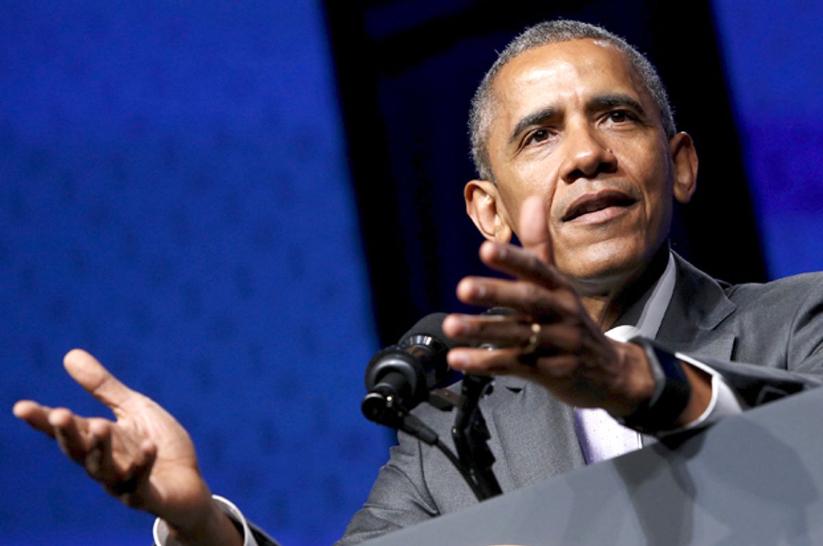 Barack Obama         (Reuters/Jonathan Ernst)