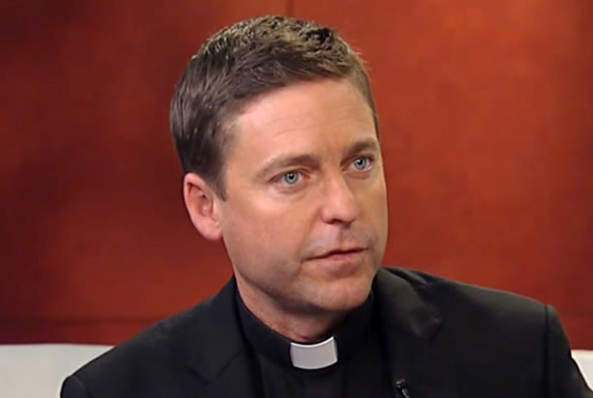  Father Jonathan Morris (Fox News)     