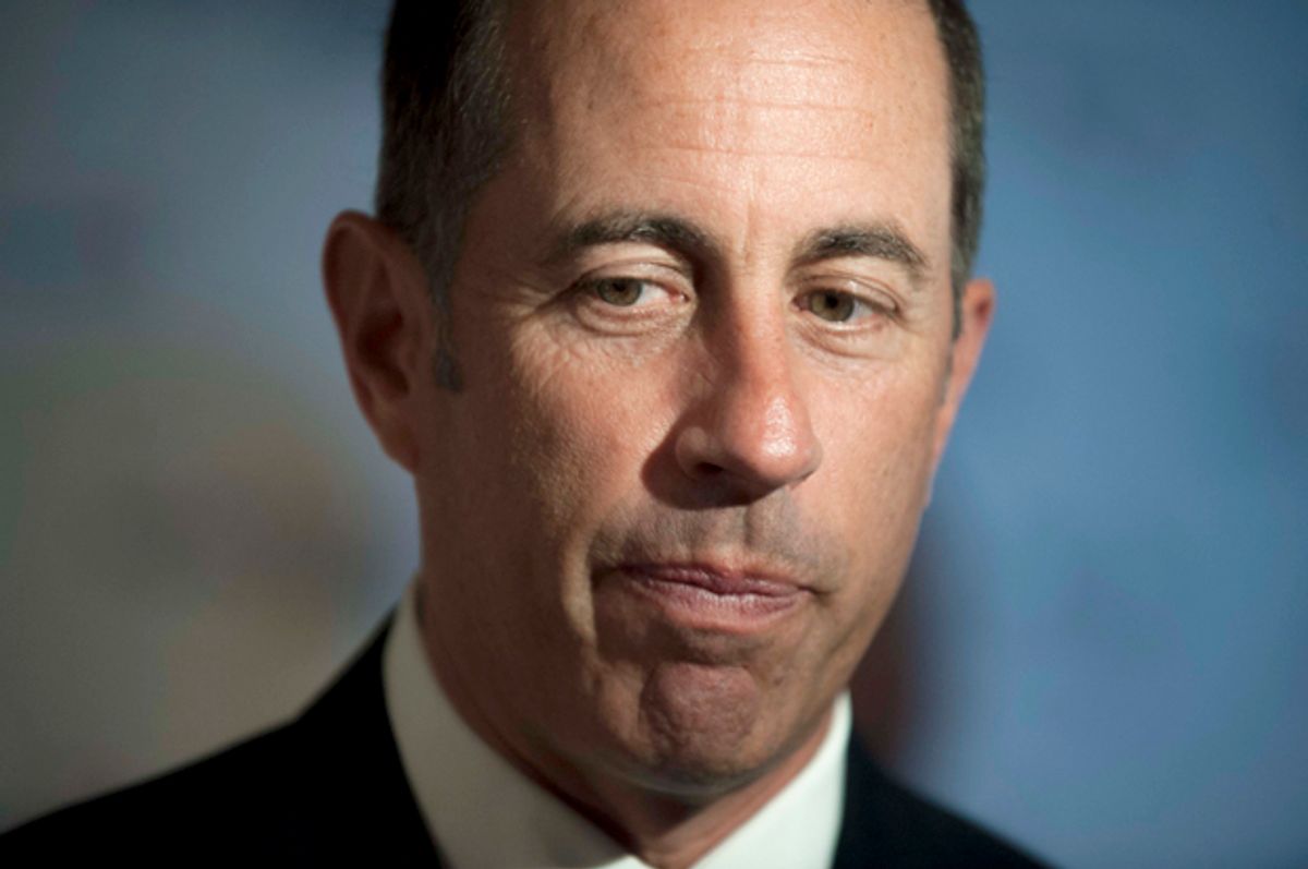 Jerry Seinfeld       (AP/Kevin Wolf)