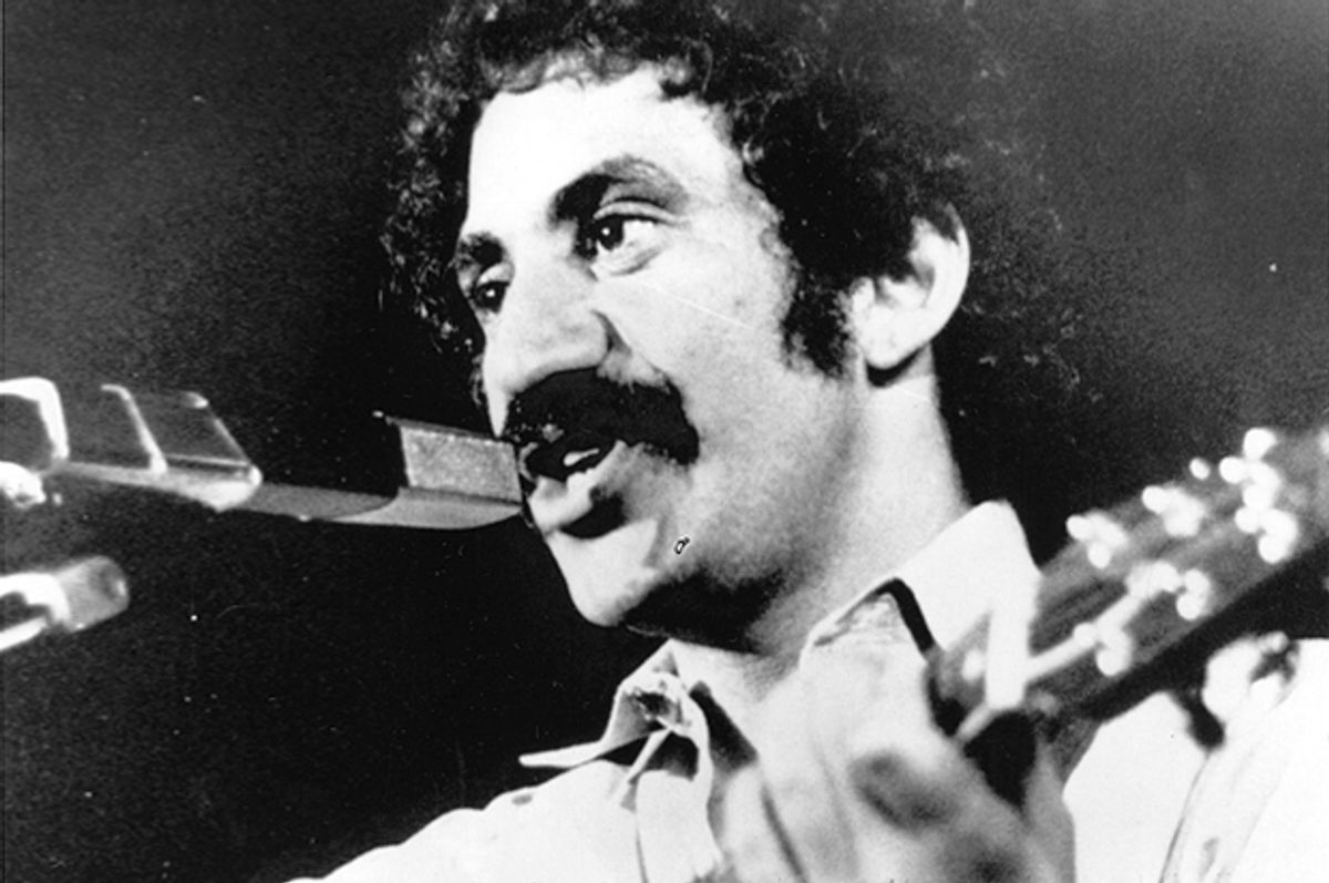 Jim Croce at his last performance in Natchitoches, La., Sept. 21, 1973.    (AP)
