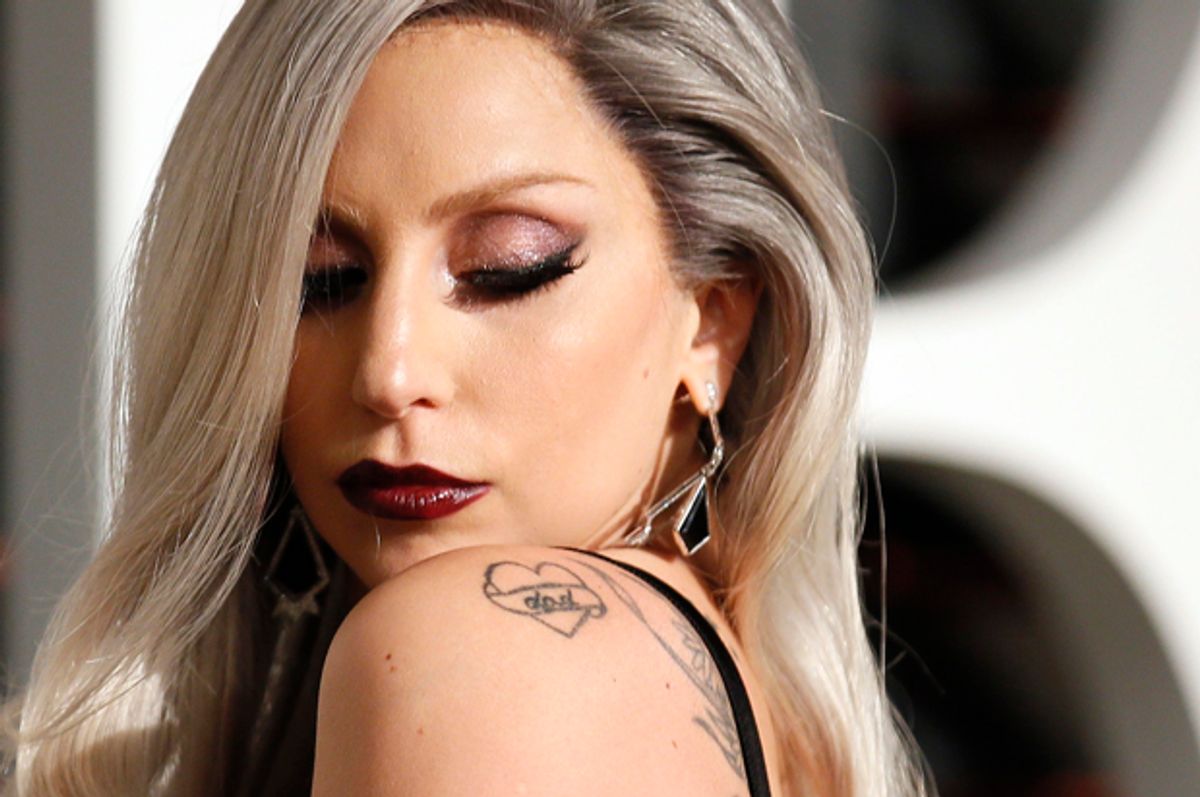 Lady Gaga        (Reuters/Danny Moloshok)