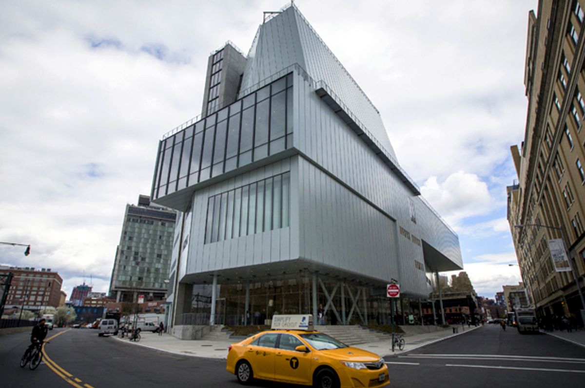 The new Whitney Museum of American Art in New York, April 23, 2015.      (Reuters/Brendan Mcdermid)