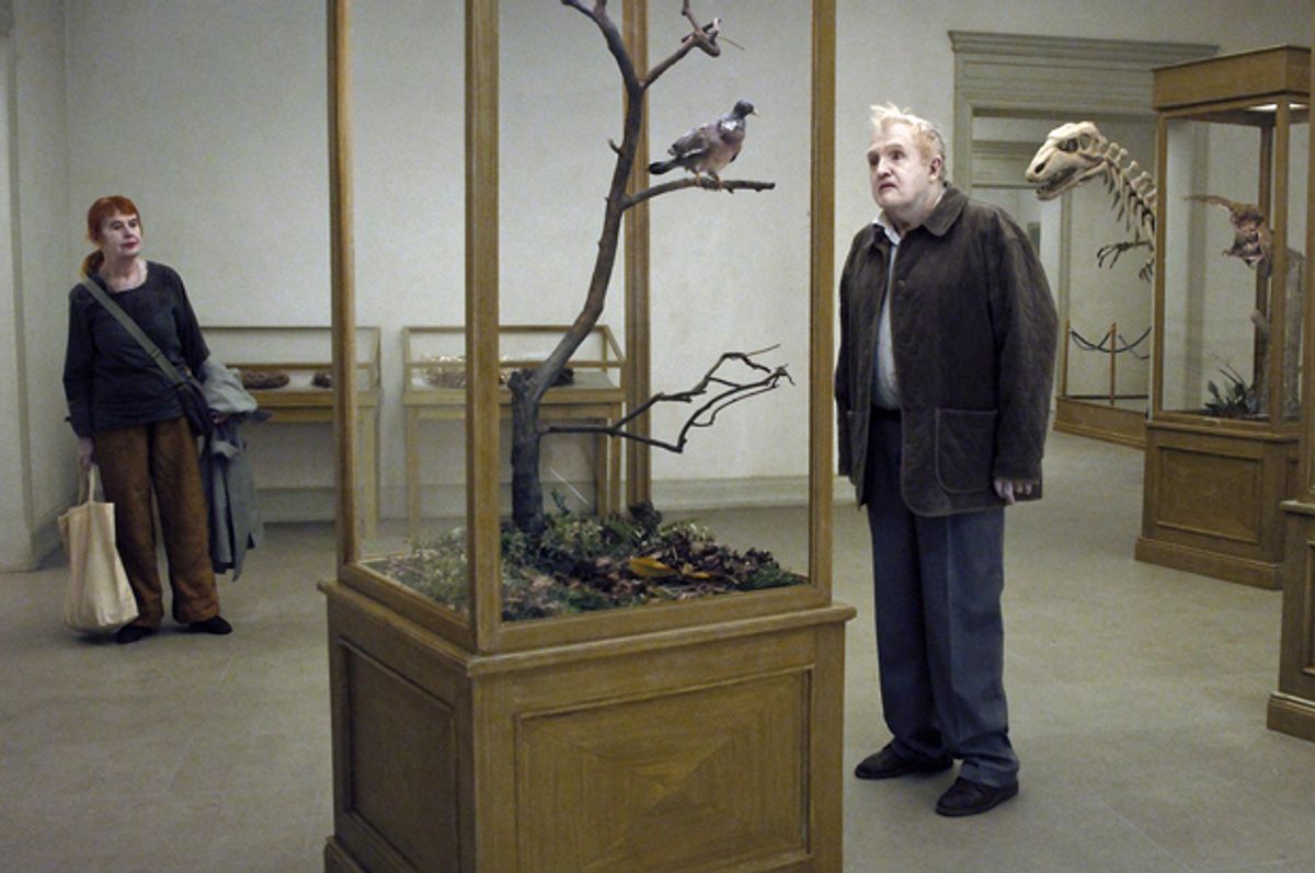 Nils Westblom in "A Pigeon Sat in a Branch Reflecting on Existence"            (Roy Andersson Filmproduktion)