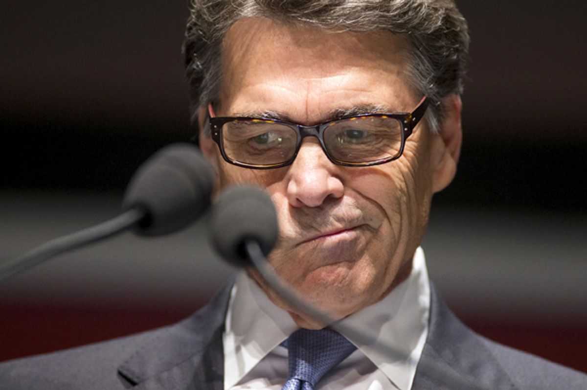 Rick Perry                (Reuters/Chris Keane)