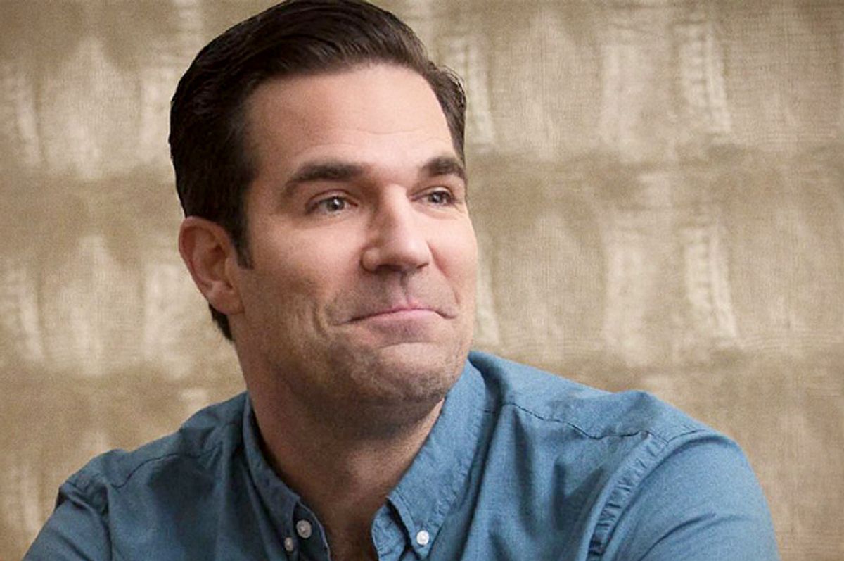 Rob Delaney in "Catastrophe"    (Channel 4)