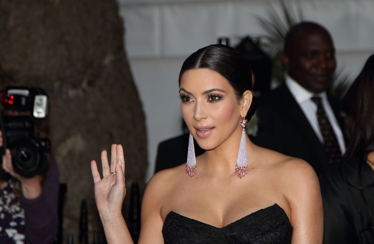  Kim Kardashian   (Shutterstock: lee james cox)
