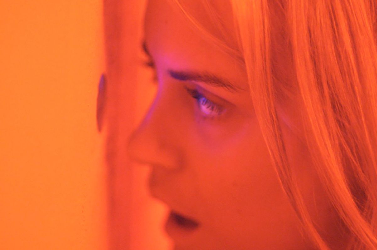 Taylor Schilling in "The Overnight"    (Sundance Institute)