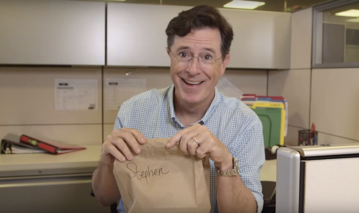  Stephen Colbert       (The Late Show With Stephen Colbert)