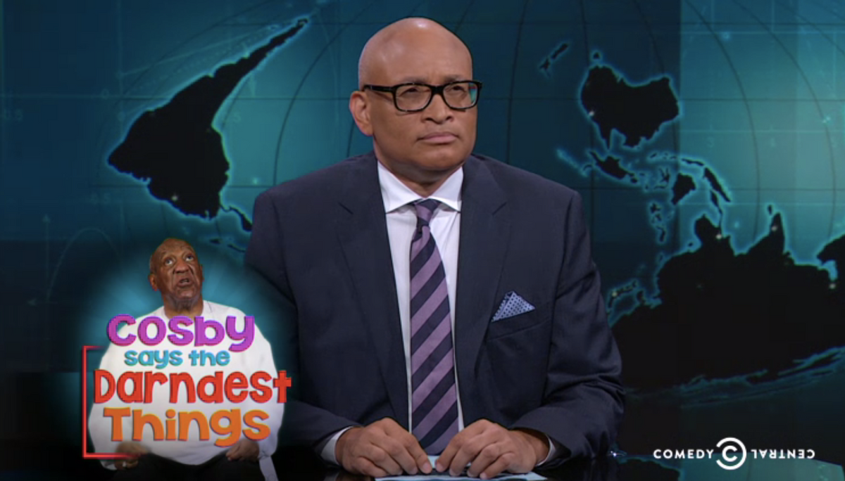 Larry Wilmore    (The Nightly Show)