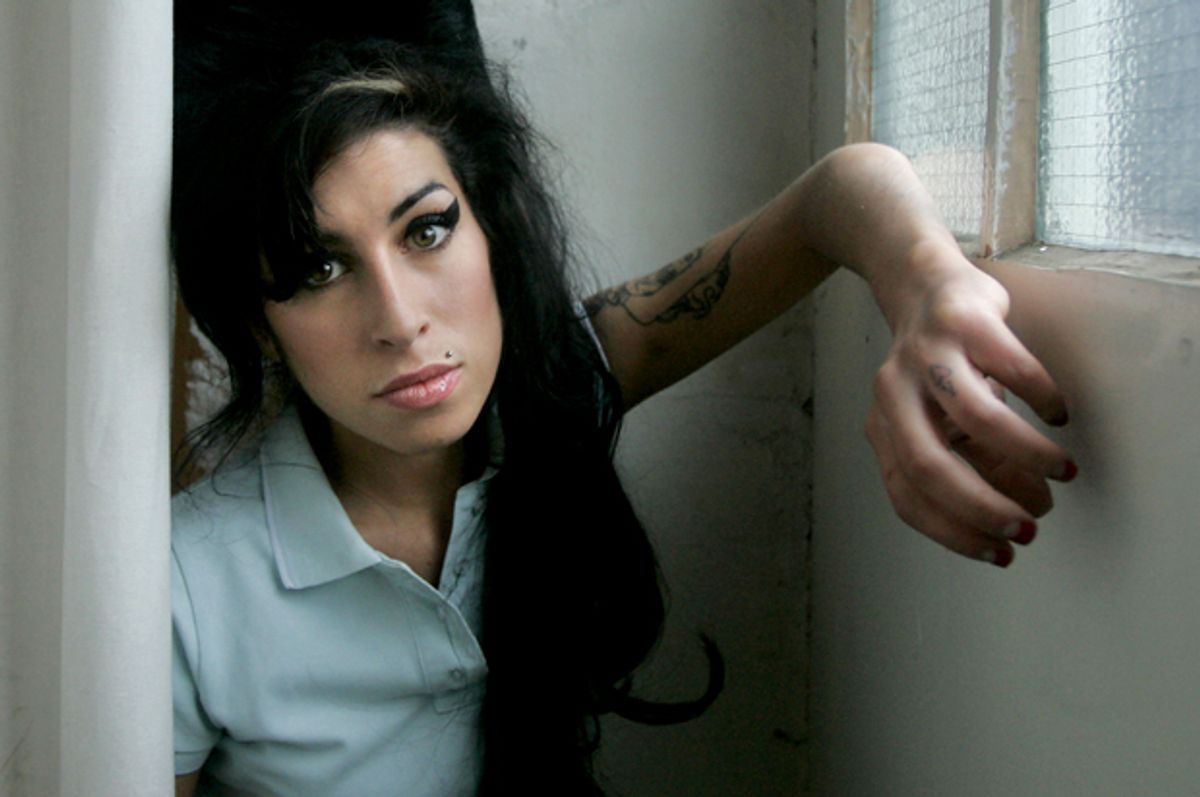 Amy Winehouse       (AP/Matt Dunham)
