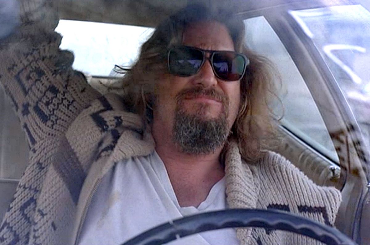 Jeff Bridges as The Dude, in "The Big Lebowski"    (Gramercy Pictures)