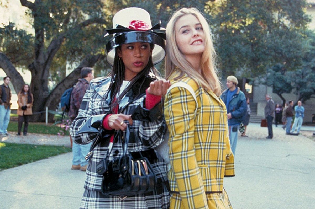 Stacey Dash and Alicia Silverstone in "Clueless"      (Paramount Pictures)