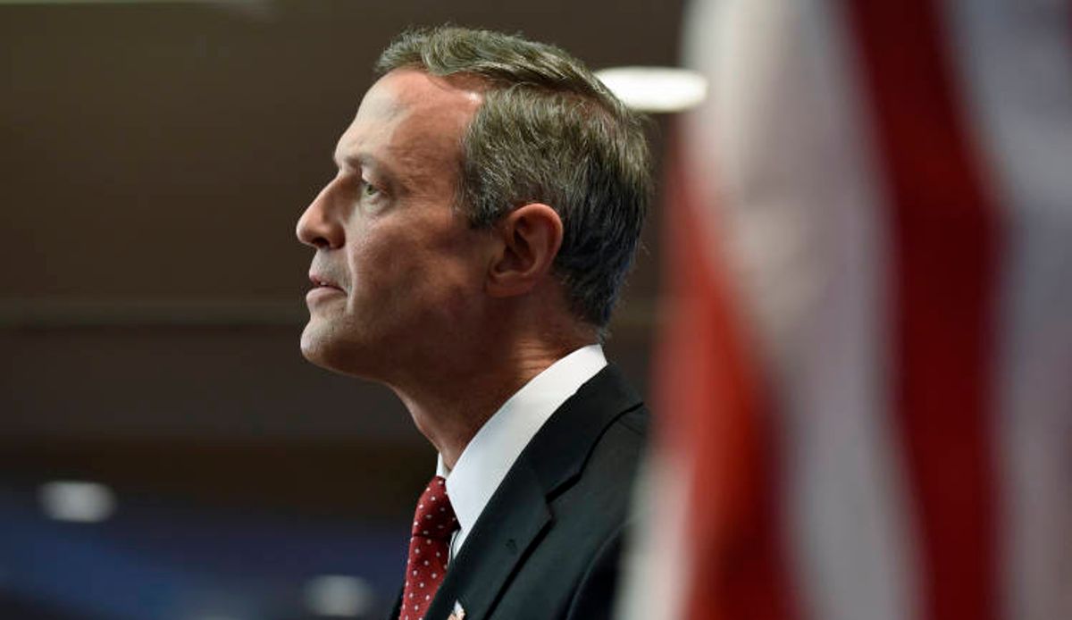 FILE - In this June 26, 2015, file photo, Democratic presidential candidate. former Maryland Gov. Martin O'Malley gives a foreign policy speech at TruCon15, a conference hosted by the Truman National Security Project in Washington.  OMalley is calling the high cost of college a "crisis" as he lays out a goal of debt-free tuition for all students at public colleges and universities within five years if elected president. (AP Photo/Susan Walsh, File)  (AP)
