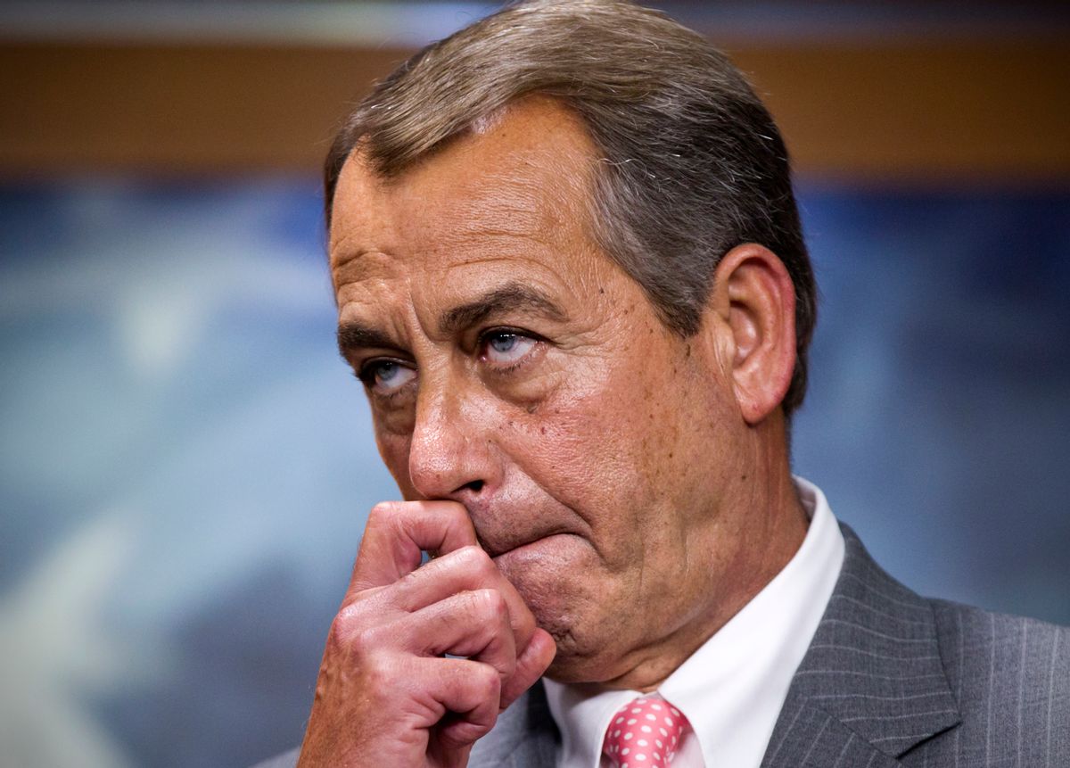 House Speaker John Boehner (AP Photo/J. Scott Applewhite)     (AP)