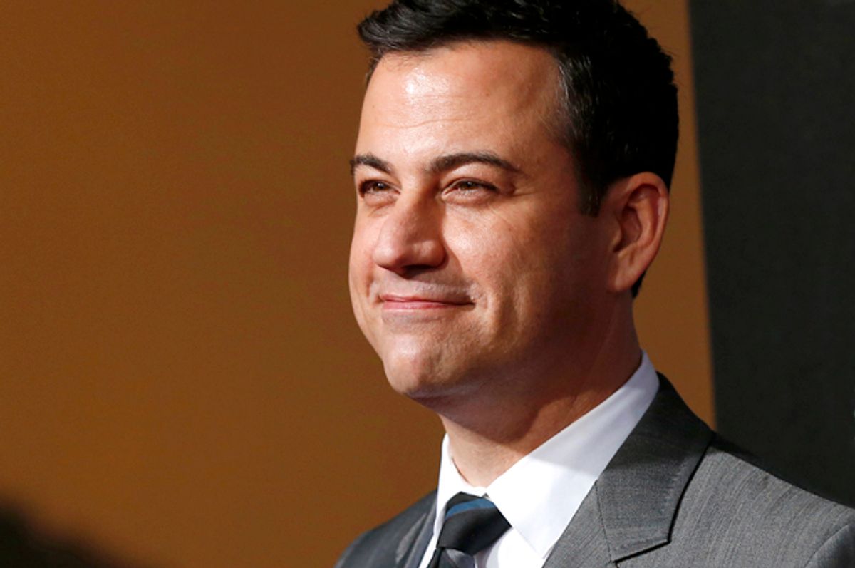Jimmy Kimmel      (Reuters/Mario Anzuoni)