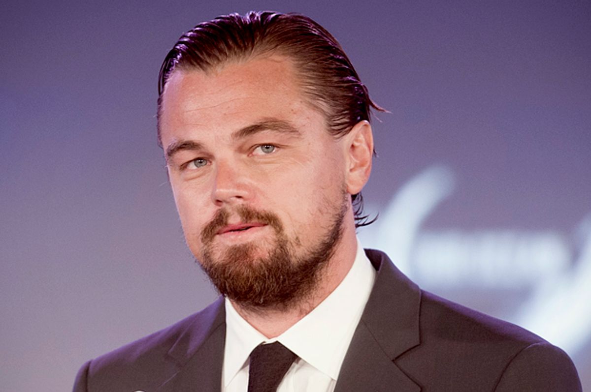 Leonardo DiCaprio       (AP/Cliff Owen)
