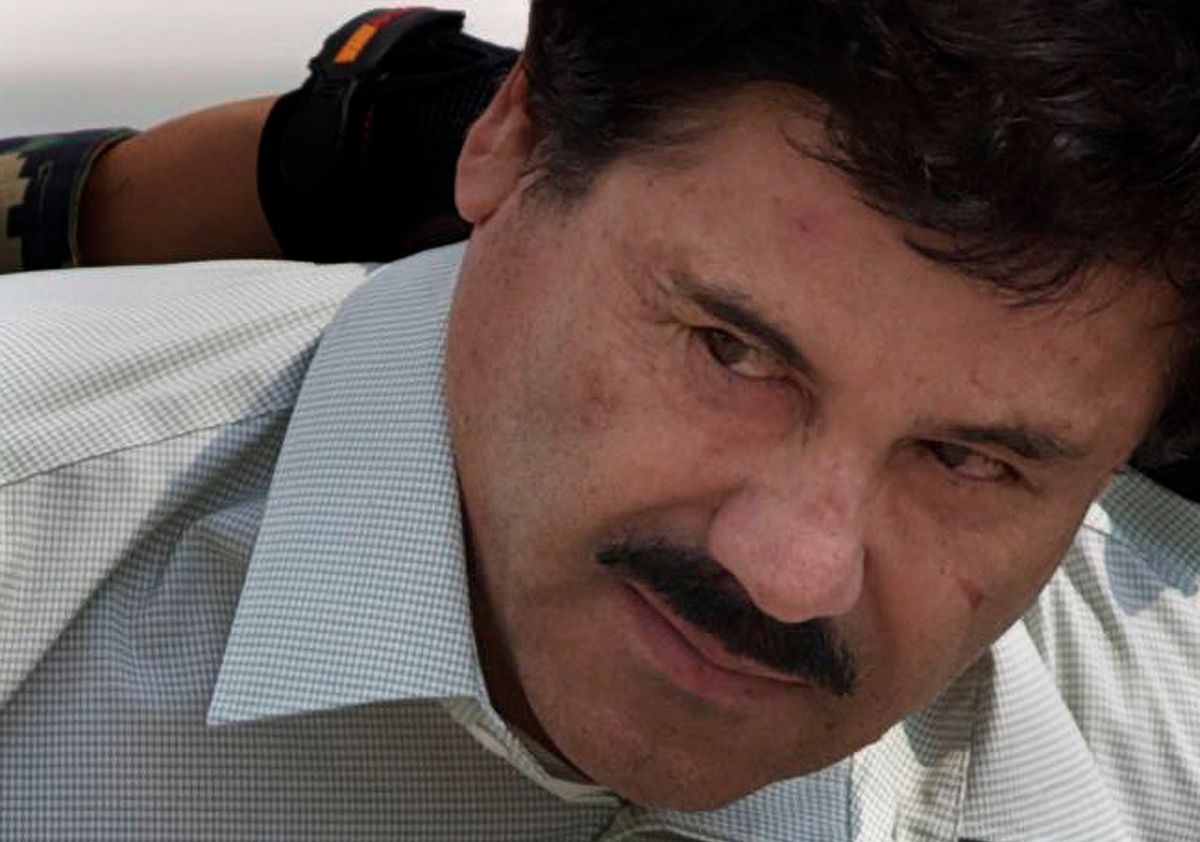Joaquin "El Chapo" Guzman ) (AP/Eduardo Verdugo,File)