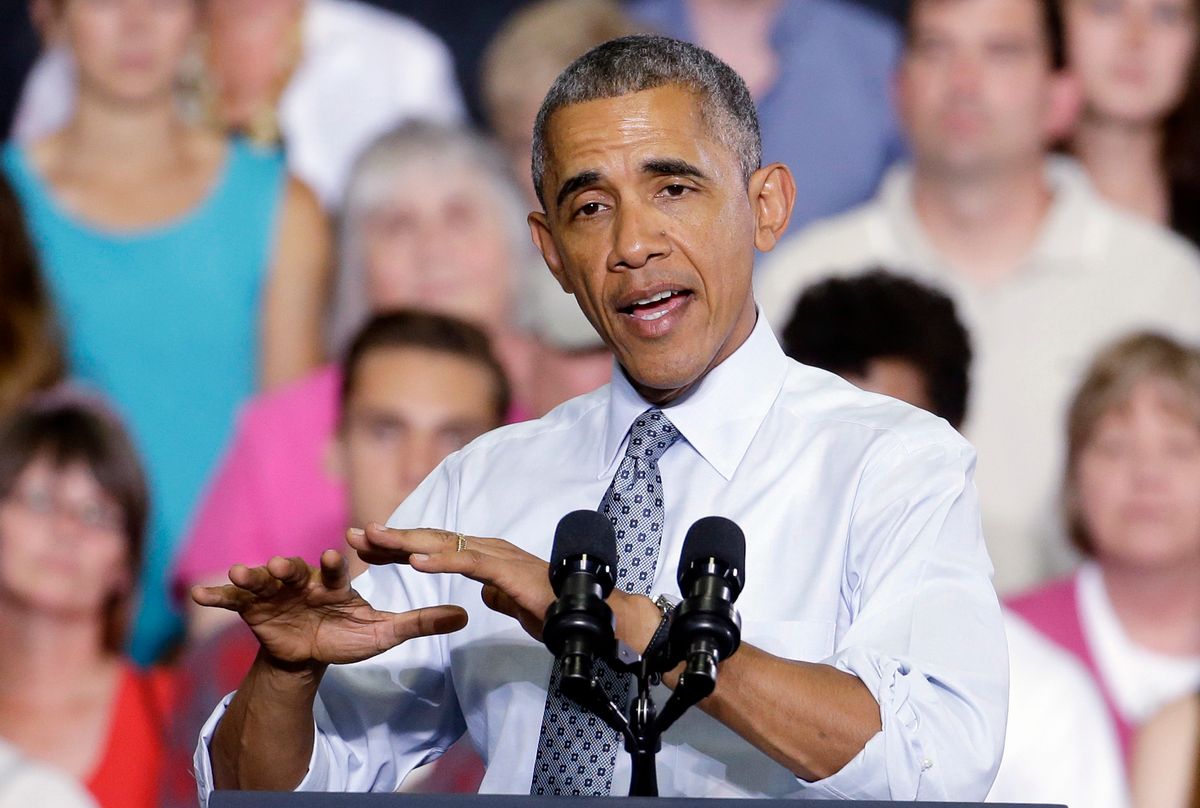 President Barack Obama  (AP Photo/Morry Gash)