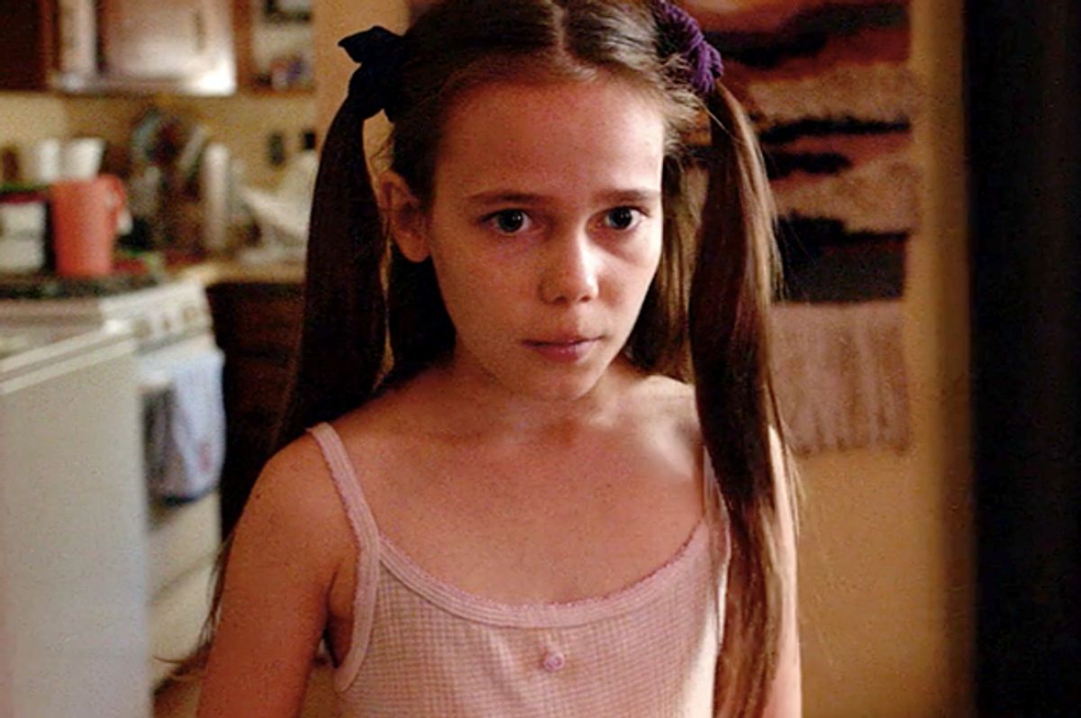 Oona Laurence as young Pennsatucky in "Orange Is the New Black"         (Netflix)