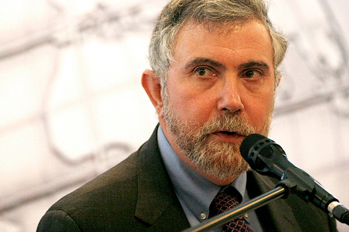 Paul Krugman       (AP/Heribert Proepper)