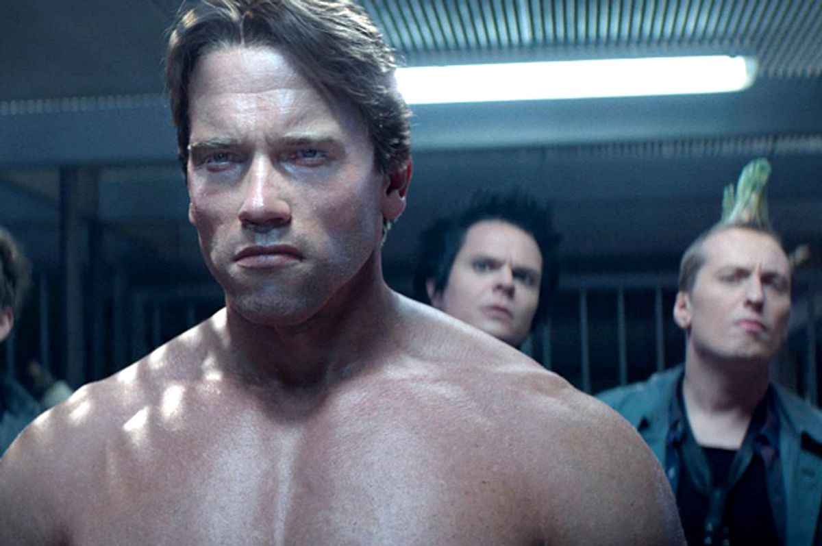 Arnold Schwarzenegger in "Terminator Genisys"       (Paramount Pictures)