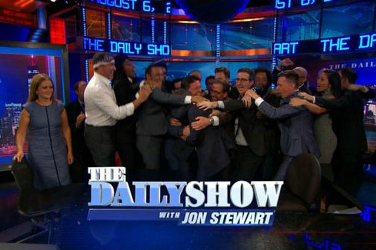 "The Daily Show" fainle (Comedy Central)
