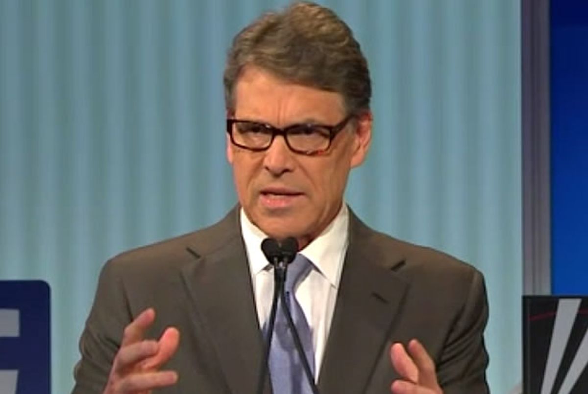 Rick Perry (Credit: Fox News)